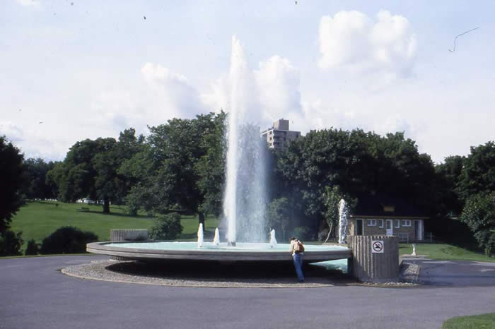 The Centennial Fountain