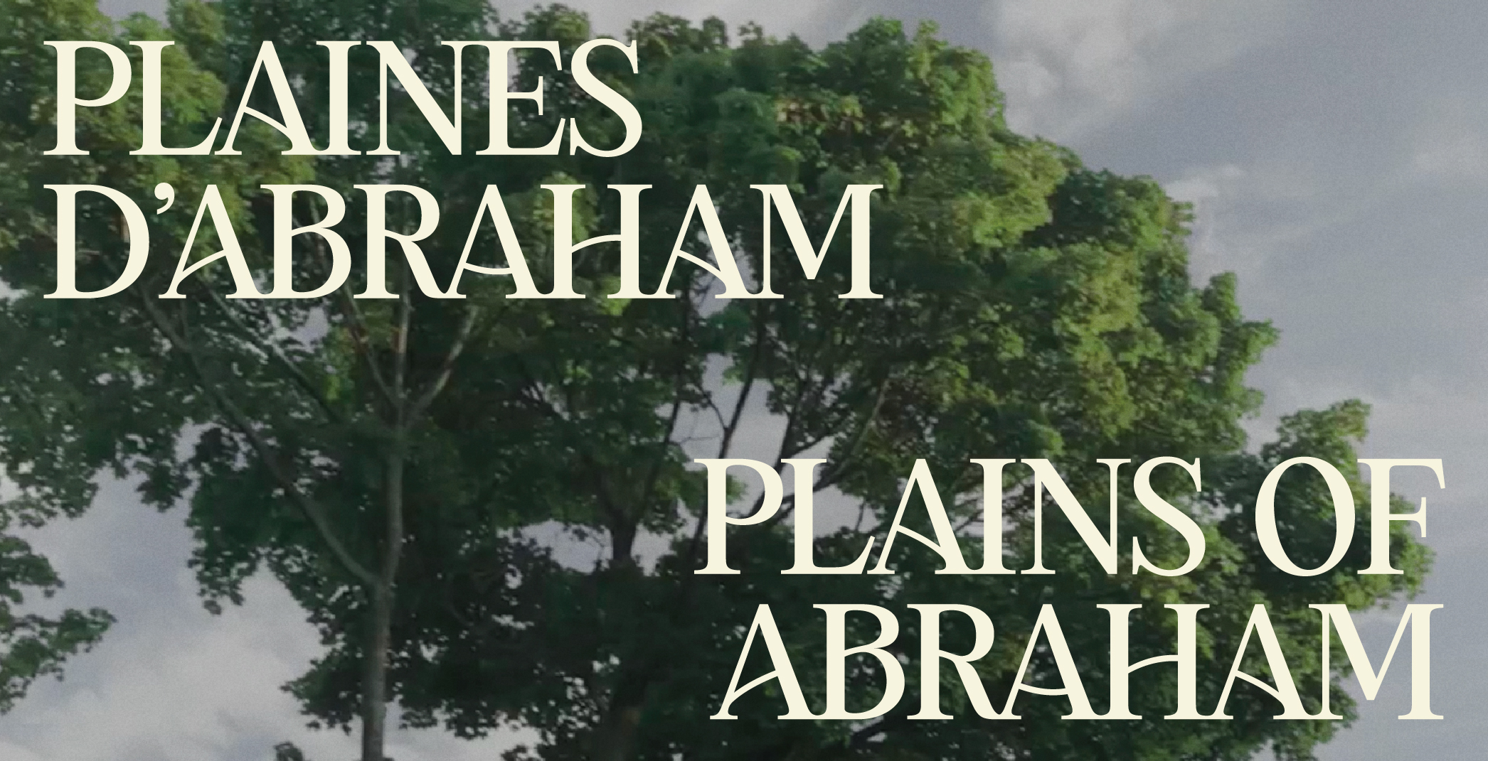 Plaines d'Abraham