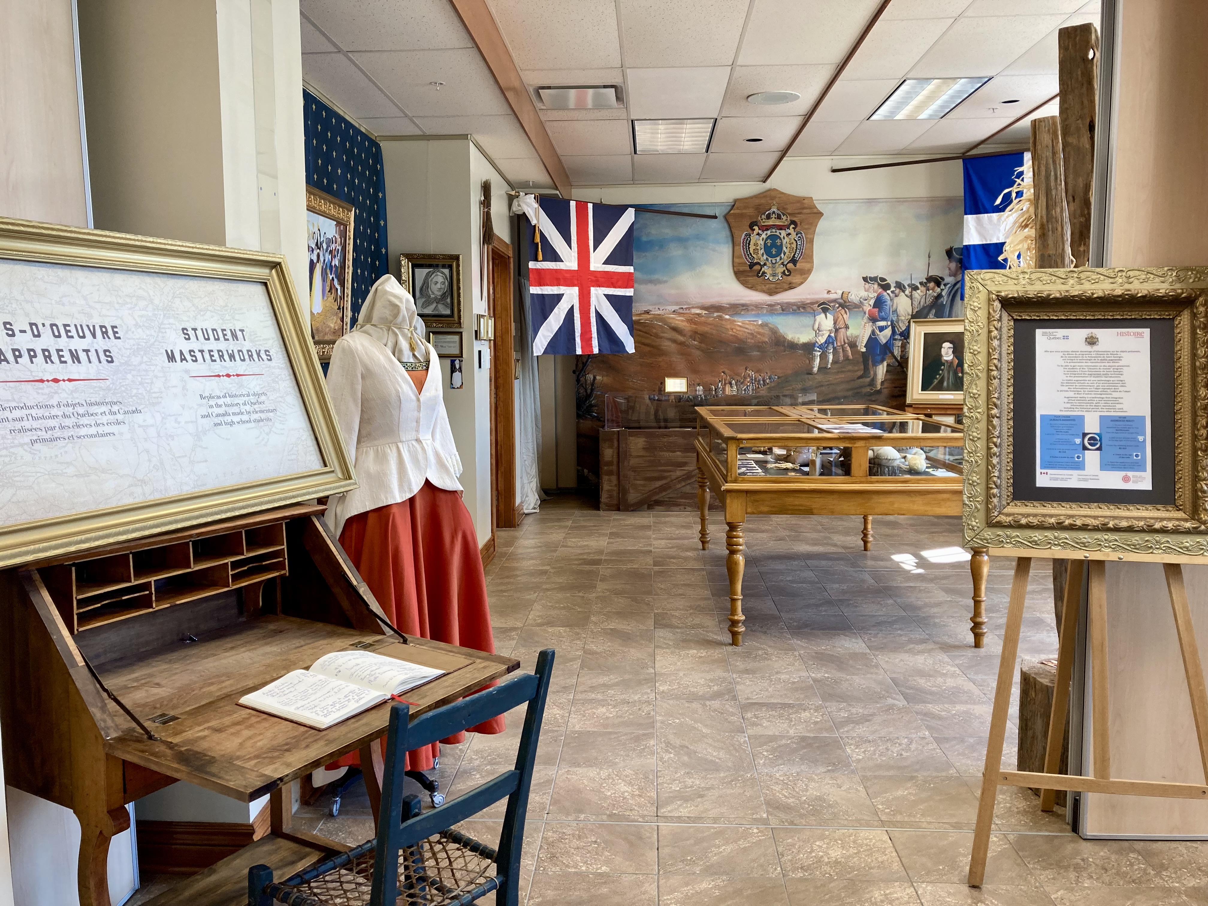 The Plains Of Abraham Museum Weather