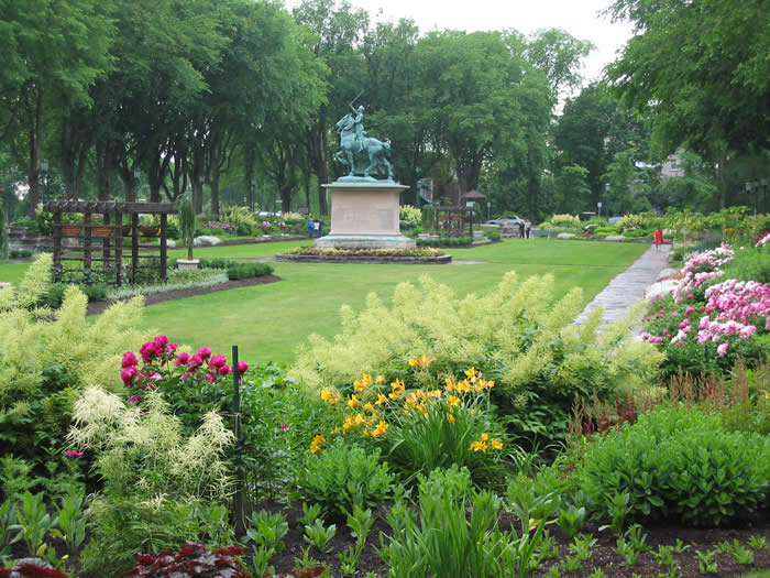 Joan of Arc Garden