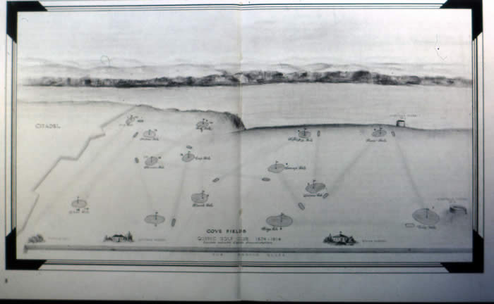 Le terrain de golf