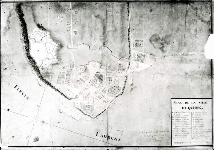 Plans de fortification
