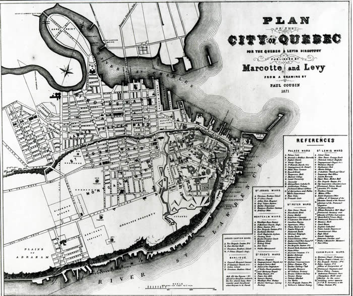 Les ouvrages de fortification définitifs